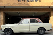 S43 プリンス スカイライン2000GT 54A アイボリー 電動クーラー付きサムネイル
