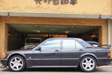 H2 メルセデス190E2.5-16 エボ1 Bブラック 限定500台サムネイル