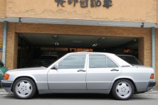 H3 AMG 190E 3.2 シルバー ナロータイプ D車サムネイル