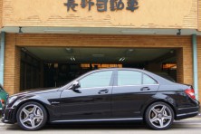 H20 AMG C63 ブラックサムネイル