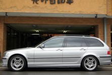 H15 BMW320i TRG MスポSRシルバー HDDナビサムネイル