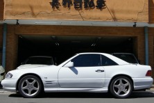 H4 メルセデスベンツ 500SL AMG仕様 Ｄ車サムネイル