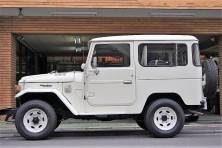 S55 ランクル40 BJ41V 白 3.8万キロ 極上車サムネイル