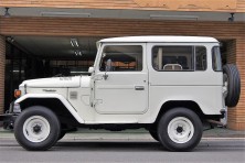 S55 ランクル40 BJ41V 白 3.4万キロ ノンレストア 極上車サムネイル
