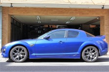 H20 RX-8 タイプRS 6速MT ブルー HDDナビ ETC フルノーマル車両サムネイル