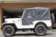 H8 三菱ジープ 2.7ディーゼルICターボ 4WD 白 2.2万km ワンオーナー 極上車輛サムネイル