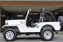 H2 三菱ジープ 2.7ディーゼルターボ 4WD 白 8.3万kmサムネイル