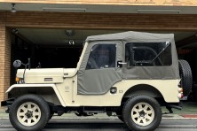 H10 三菱ジープ 最終生産記念車 フルノーマル 走行2700Km 極上車両サムネイル