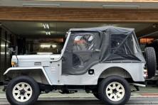 H8 三菱ジープ J55 シルバー 幌・タイヤ新品サムネイル