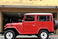 S59 ランクル40 BJ42V 3400cc クーラー・PS 赤 最終モデルサムネイル
