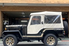 H6 三菱ジープJ55 ゴールデンブラック 5.7万キロ 極上車両サムネイル